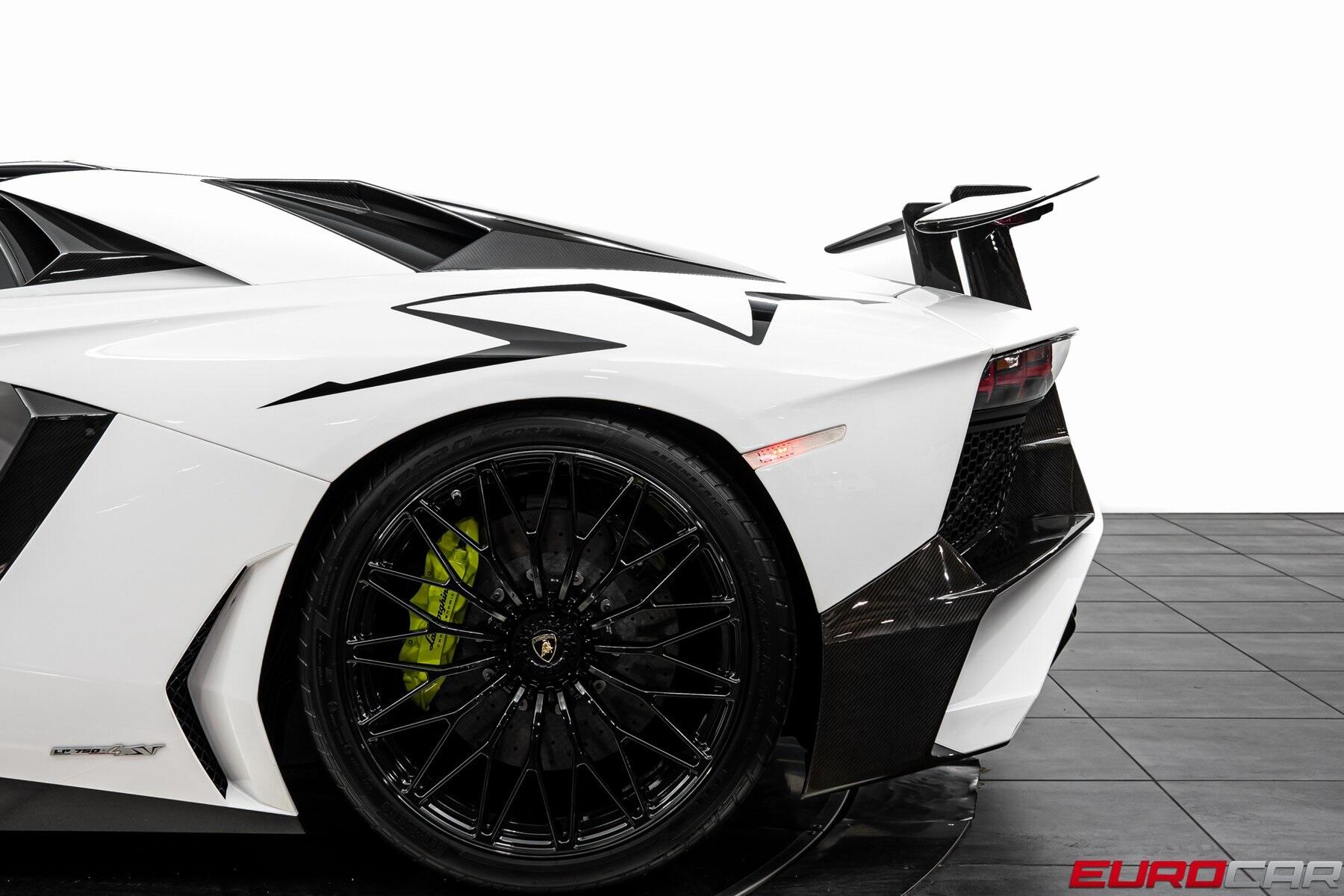 2017 Lamborghini Aventador LP750-4 SV *HUGE CARBON OPTIONS * FULL PPF*Image 20