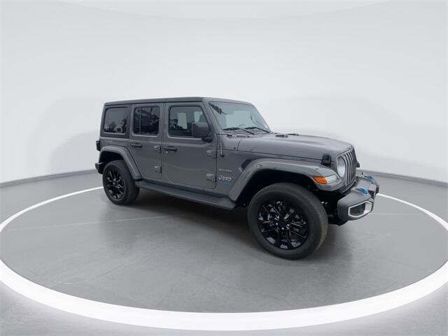 Used 2022 Jeep Wrangler Unlimited Sahara 4XE with VIN 1C4JJXP64NW198686 for sale in Anaheim, CA