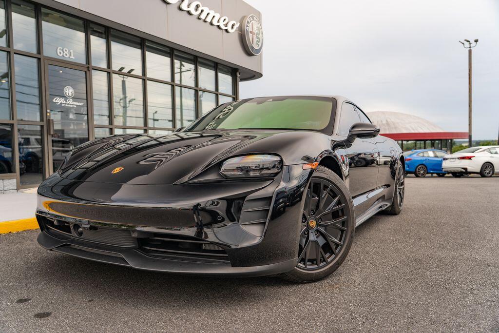 Used 2022 Porsche Taycan GTS with VIN WP0AD2Y13NSA59558 for sale in Marietta, GA