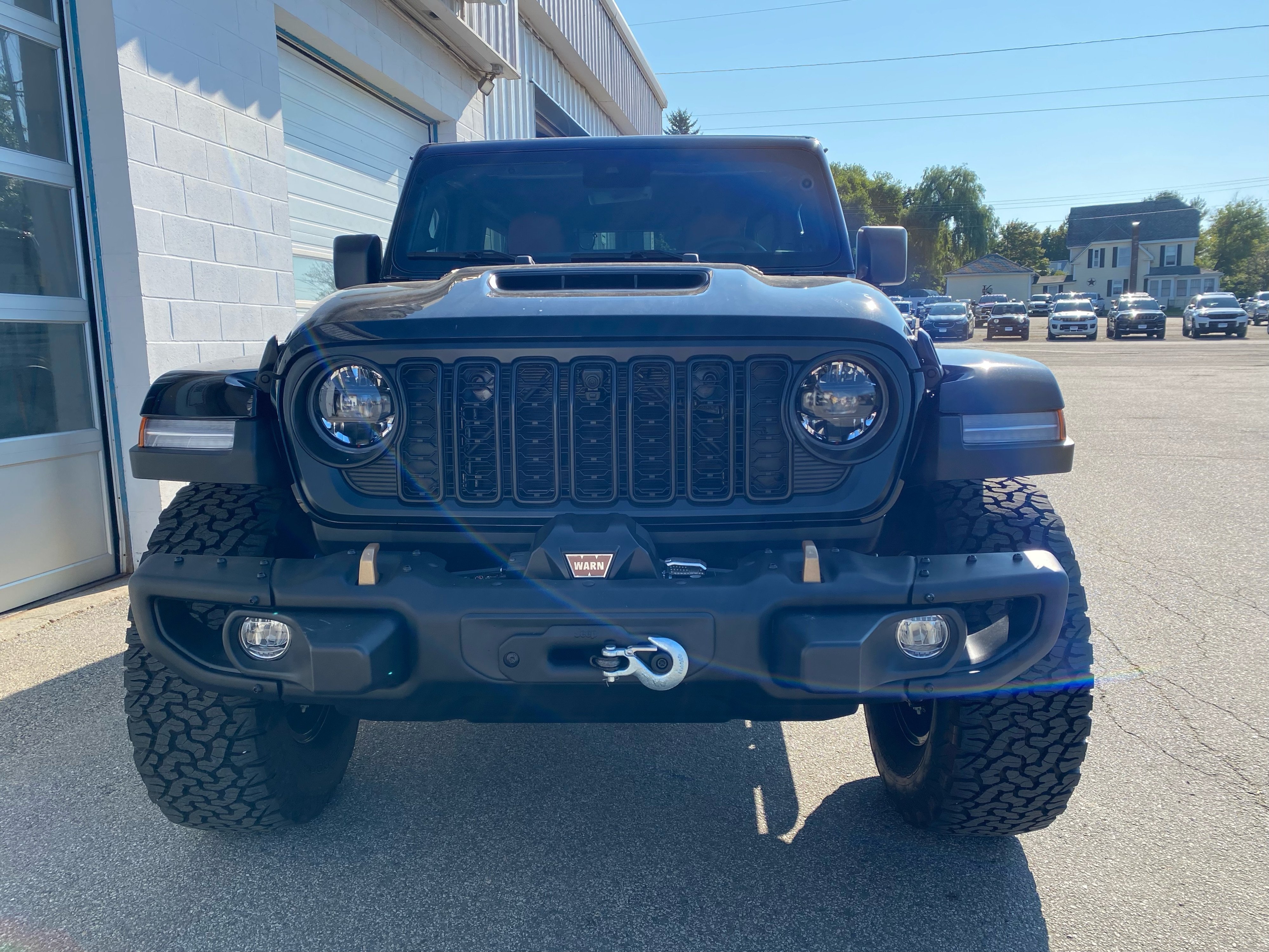 Certified 2024 Jeep Wrangler 4-Door Rubicon 392 with VIN 1C4RJXSJ9RW277016 for sale in Lincoln, ME