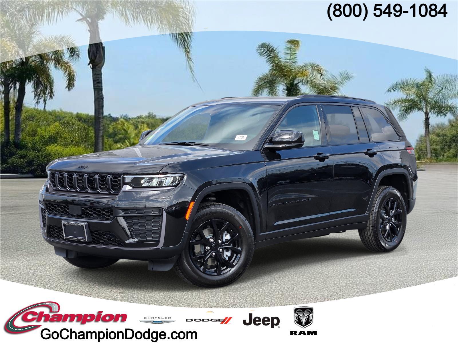 2026 Jeep Grand Cherokee Laredo Altitude's photo