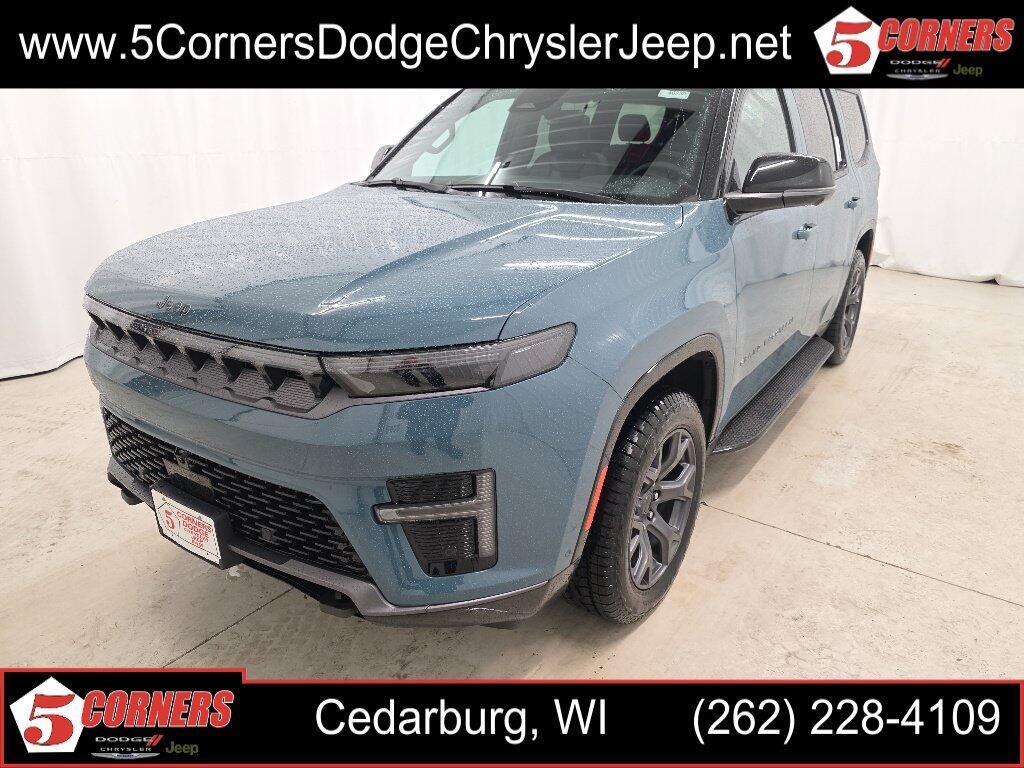 2026 Jeep Grand Wagoneer Grand Wagoneer Upland 4x4