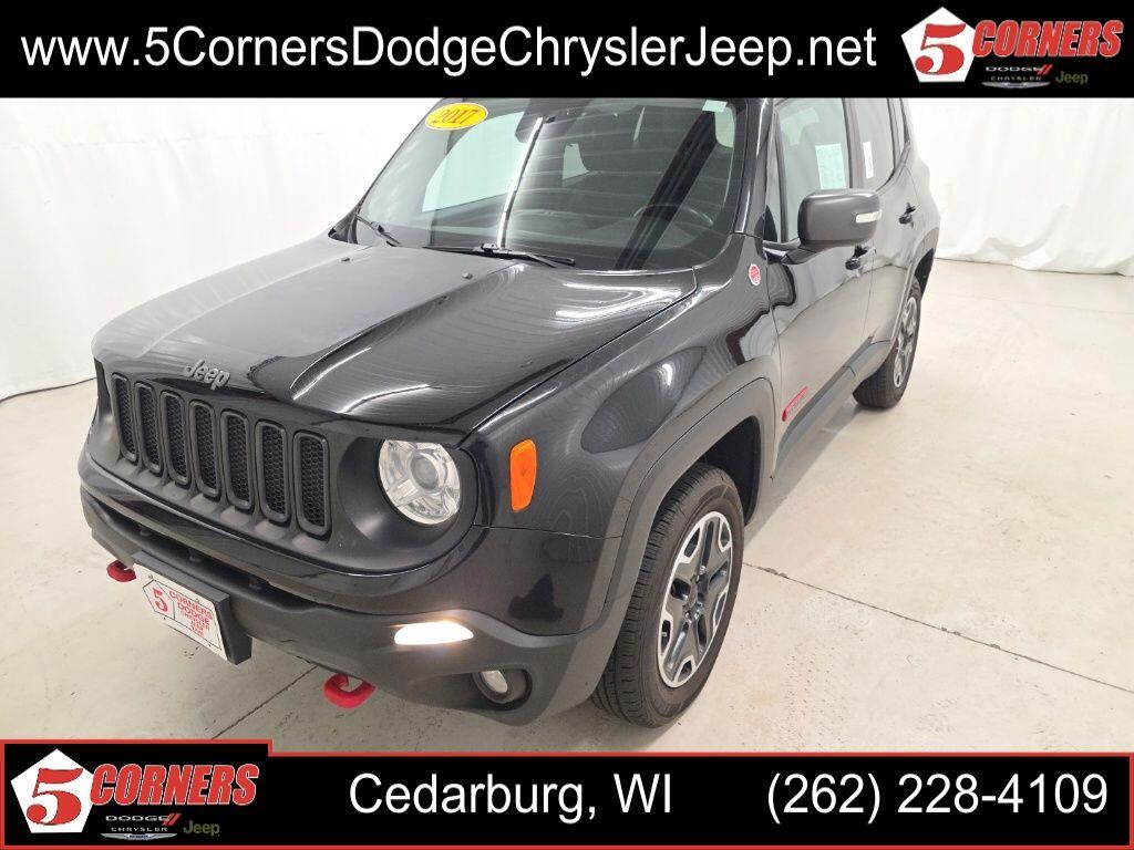 2017 Jeep Renegade Trailhawk