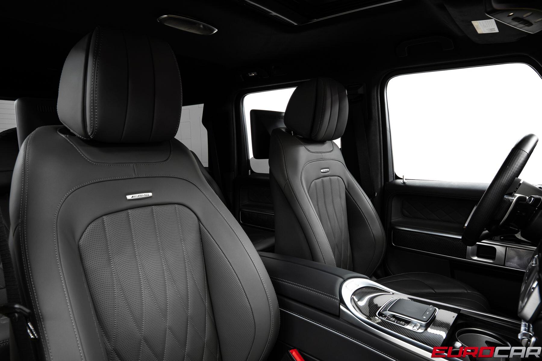 2025 Mercedes-Benz G-Class G 63 *CHERRY WOOD LUGGAGE COMPARTMENT*Image 38