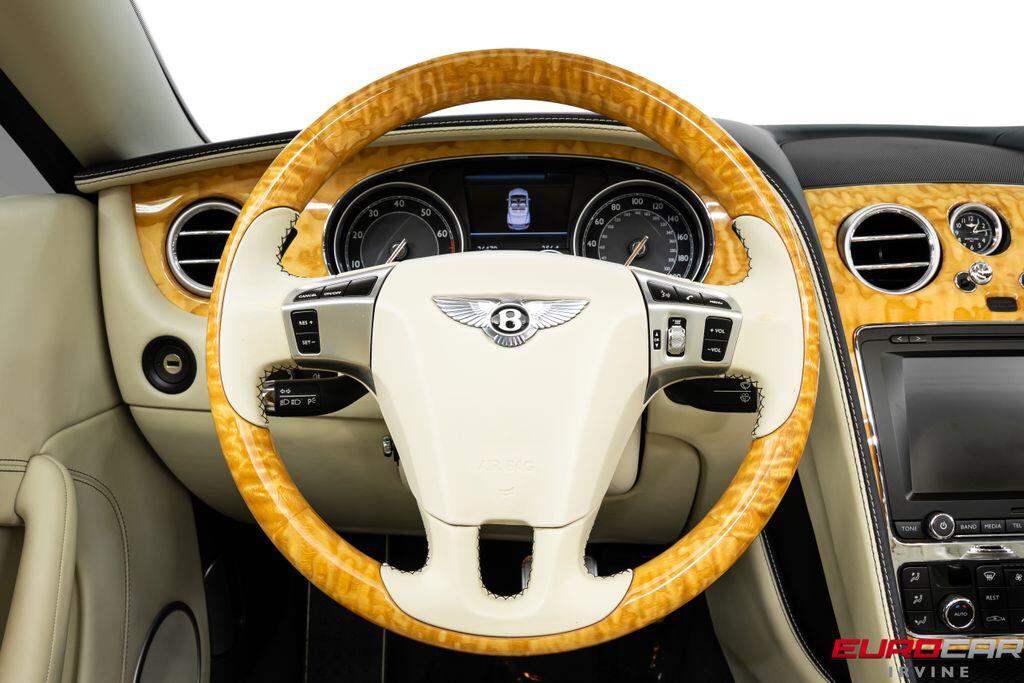 2014 Bentley Continental GTC *FRONT SEAT COMFORT SPEC * IMMACULATE CONDITION*Image 27