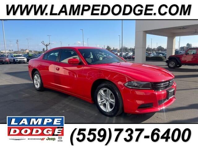 Used 2022 Dodge Charger SXT with VIN 2C3CDXBG0NH248048 for sale in Visalia, CA