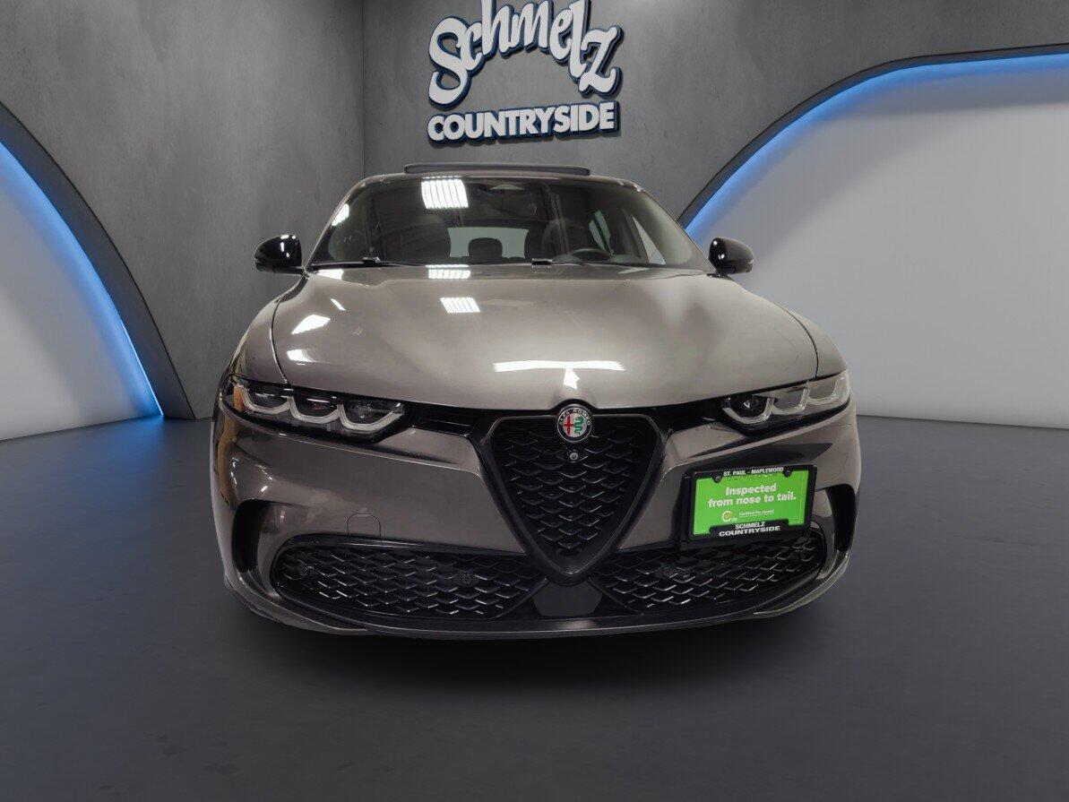 Certified 2024 Alfa Romeo Tonale Veloce with VIN ZASPATDW1R3052605 for sale in Maplewood, Minnesota