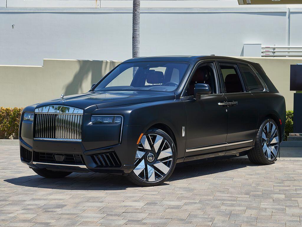 2027 Rolls-Royce Cullinan