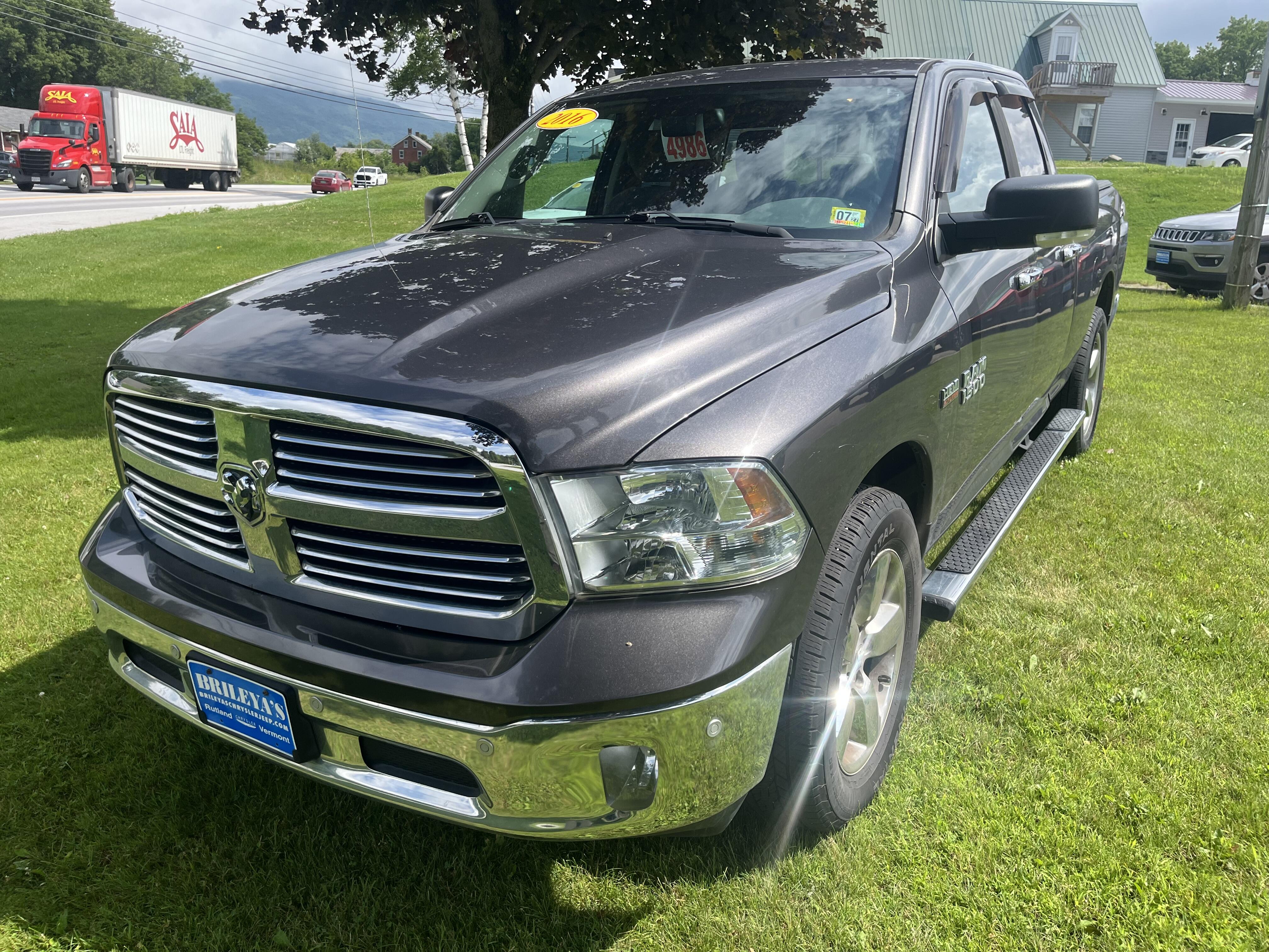 2016 RAM 1500