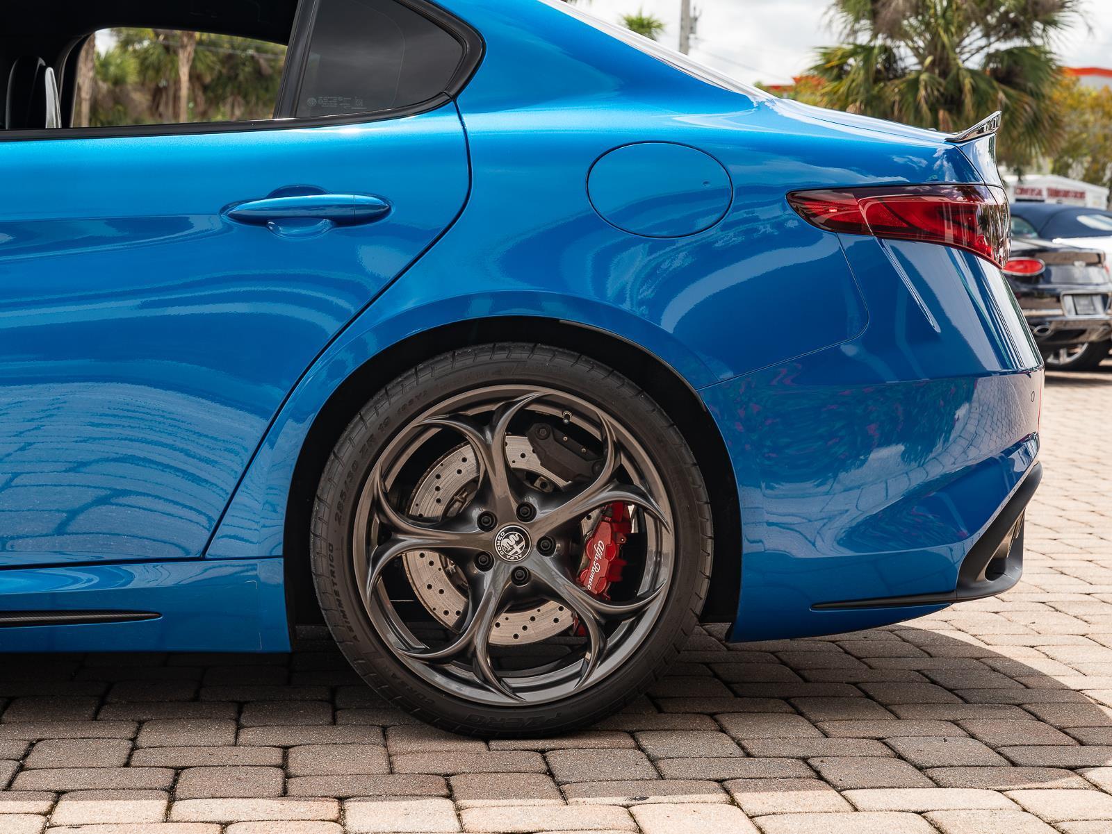 Used 2023 Alfa Romeo Giulia Quadrifoglio