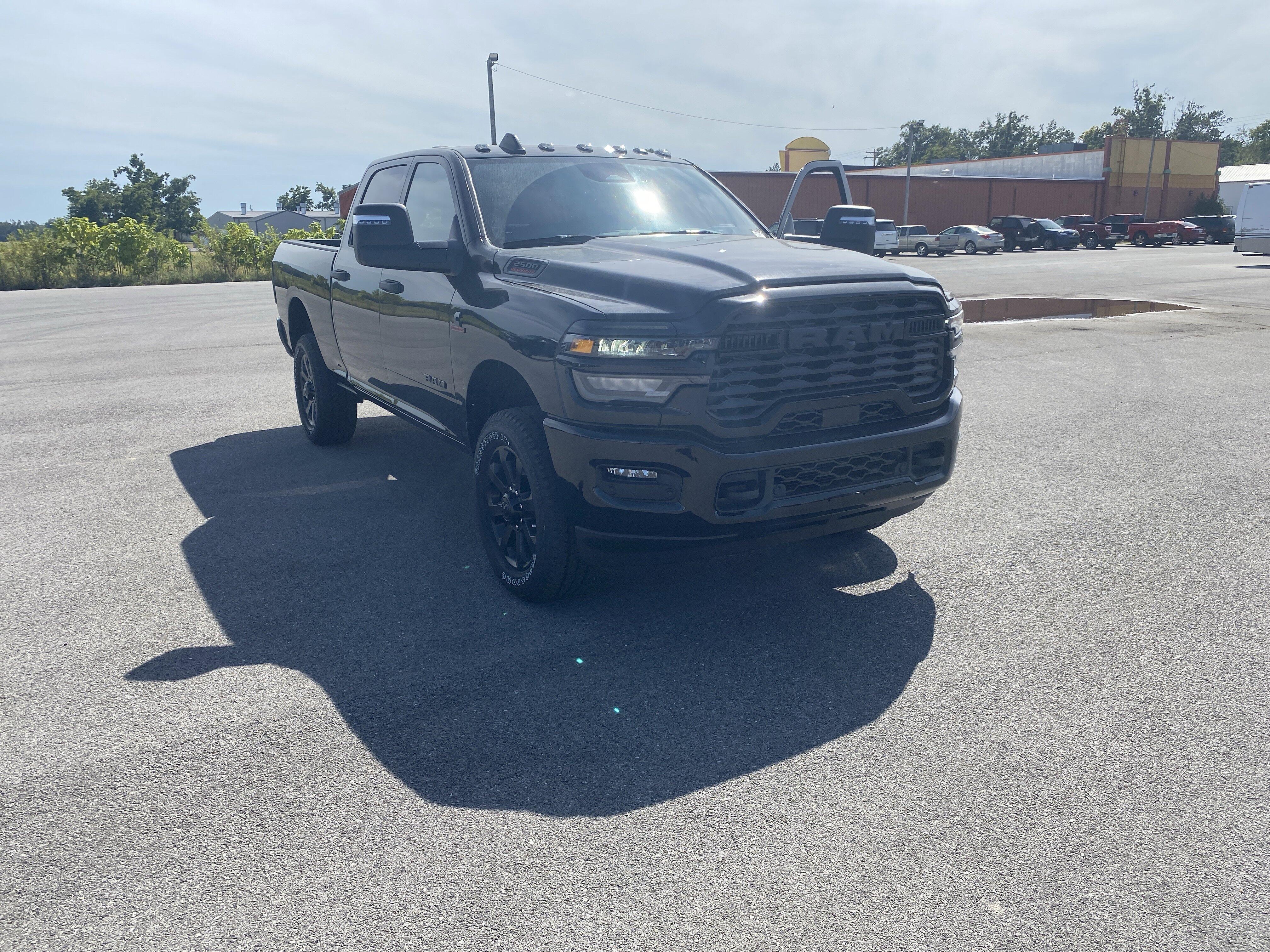 2025 RAM 2500 Big Horn 4X4 Crew Cab SWB's photo