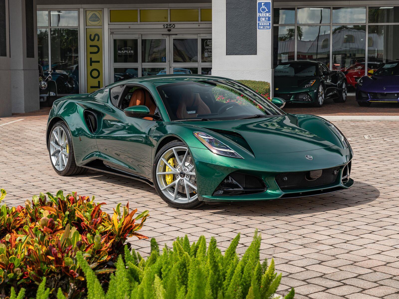 Used 2026 Lotus Emira Turbo SE