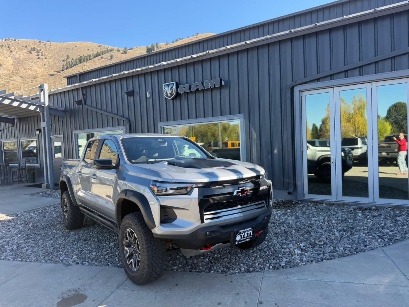 2025 Chevrolet Colorado 4WD ZR2
