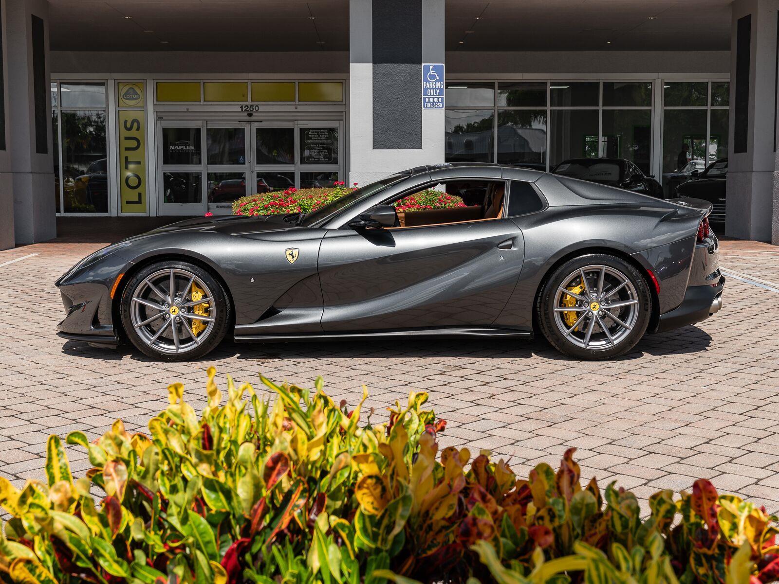 Used 2022 Ferrari 812 GTS Convertible
