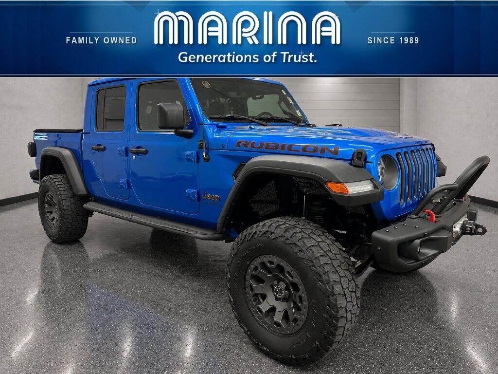 2021 Jeep Gladiator Rubicon