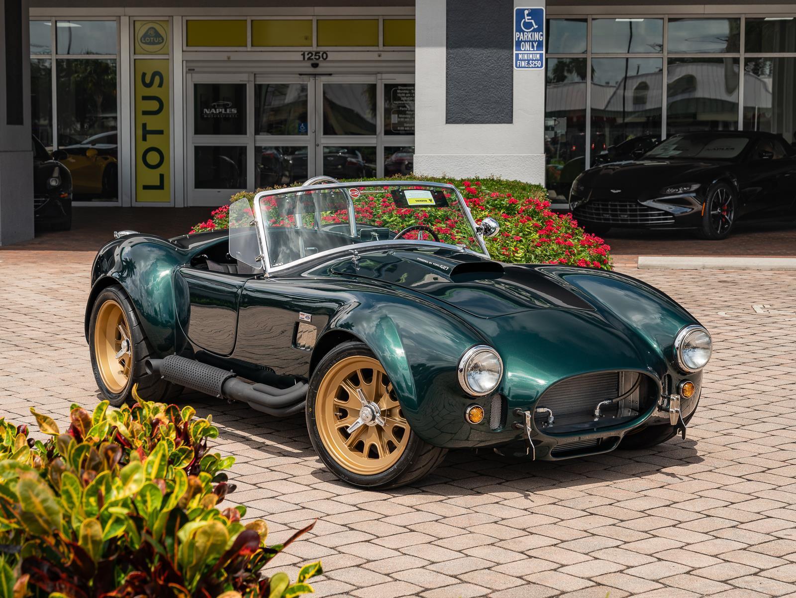 Used 1965 Bck Roadster Shelby Replica 