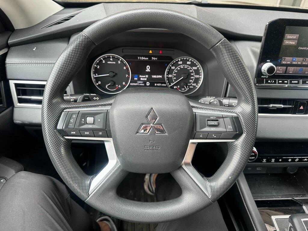 Certified 2022 Mitsubishi Outlander ES with VIN JA4J4TA83NZ039810 for sale in Webster, NY
