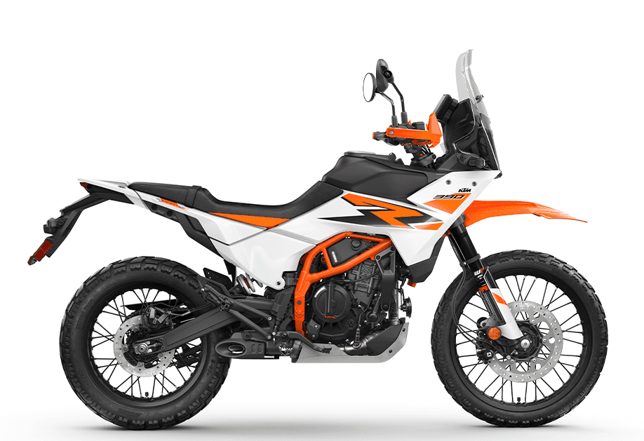 New 2025 KTM 390 Adventure X | Mortons BMW Motorcycles | Fredericksburg VA 22408