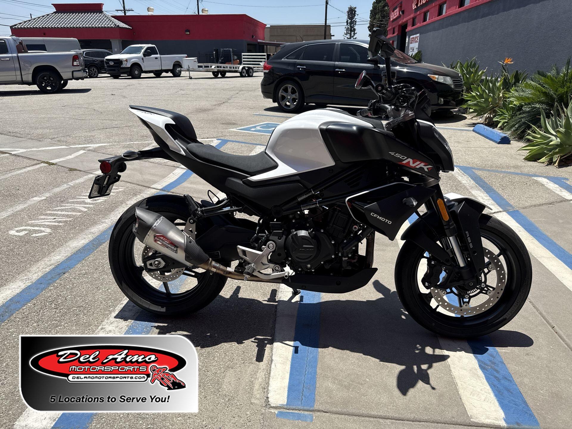 2025 CFMoto 450NK CF400-7US