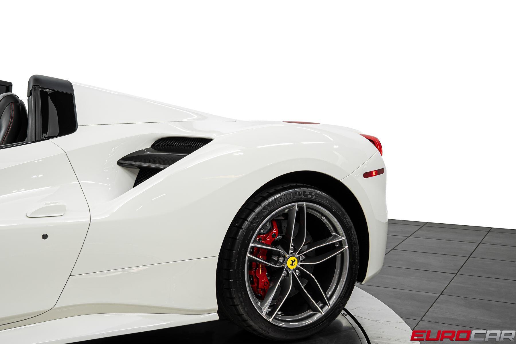 2019 Ferrari 488 Spider *CARBON STEERING WHEEL * FRONT PPF*Image 19
