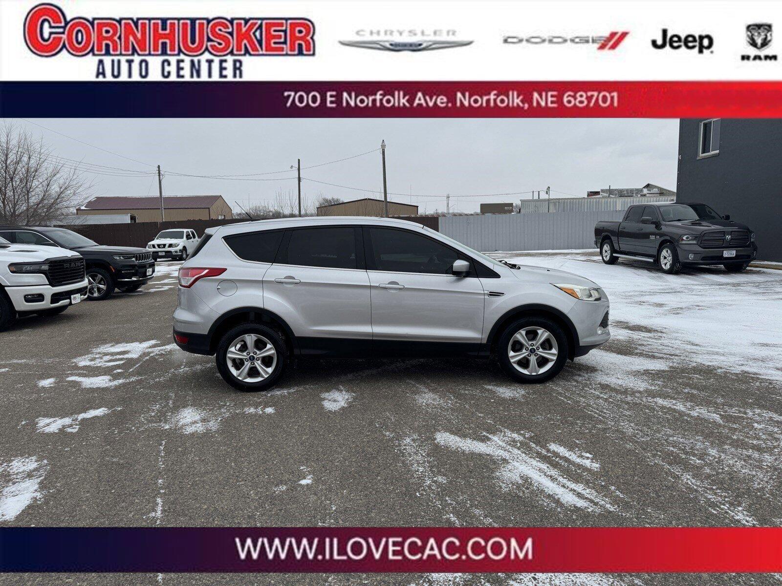 Used 2014 Ford Escape SE with VIN 1FMCU0GX4EUA47130 for sale in Norfolk, NE