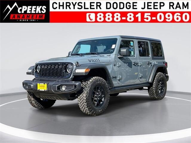 2026 Jeep Wrangler 4-Door Willys's photo