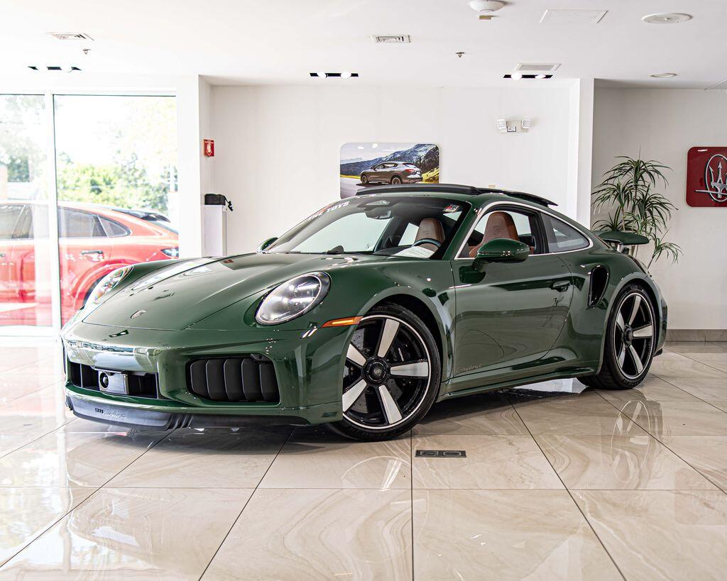 2026 Porsche 911 Turbo S