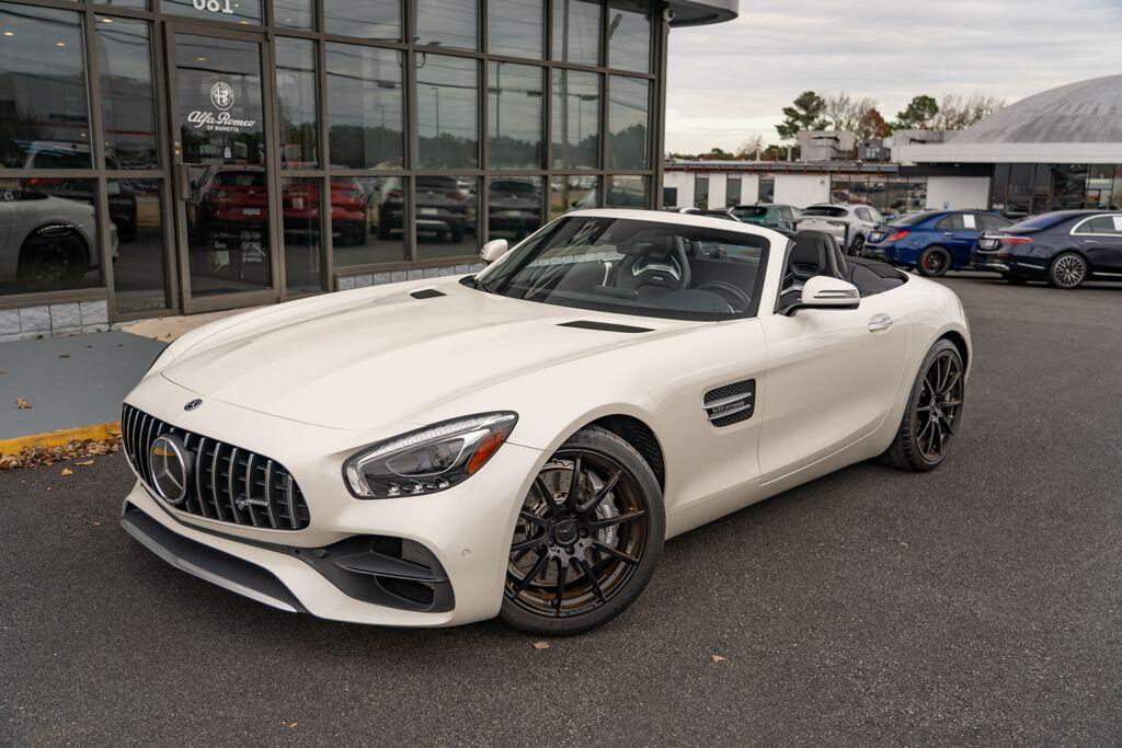 2018 Mercedes-Benz AMG GT Roadster Base photo 2