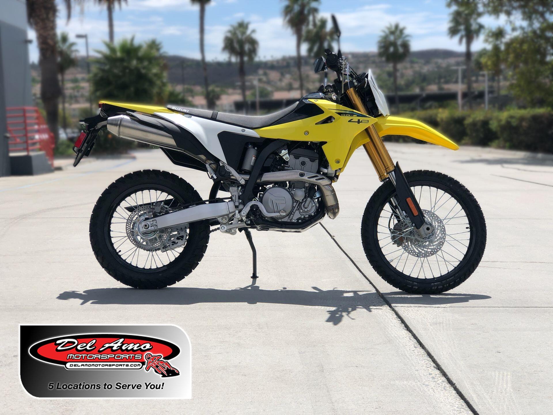 2026 Suzuki DR-Z4S+