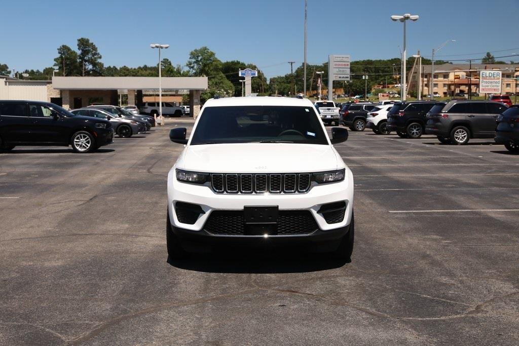 Used 2024 Jeep Grand Cherokee Laredo with VIN 1C4RJGAG5RC201882 for sale in Athens, TX