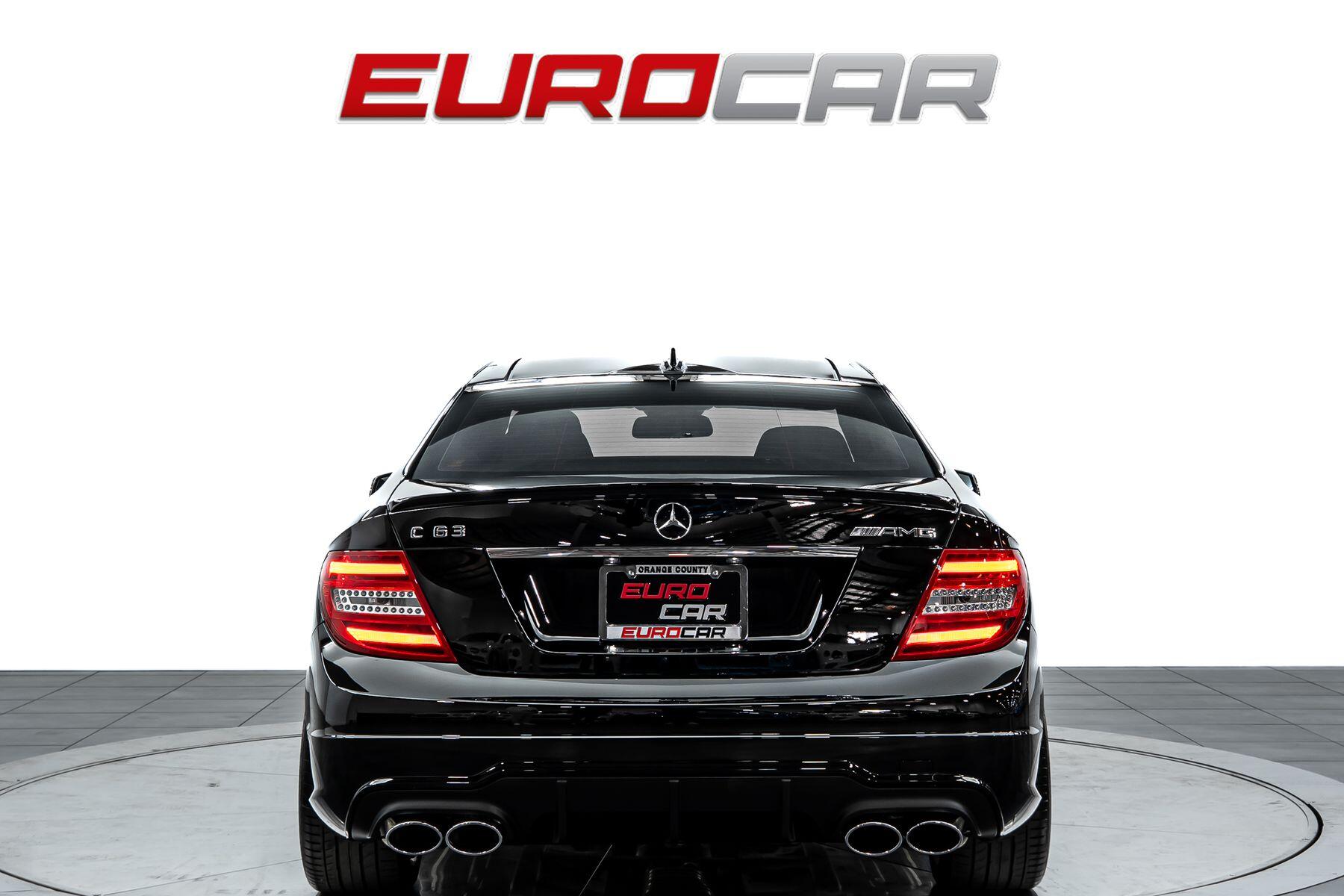 2012 Mercedes-Benz C-Class C 63 AMG *CARBON INTERIOR TRIM * SUNROOF*Image 4