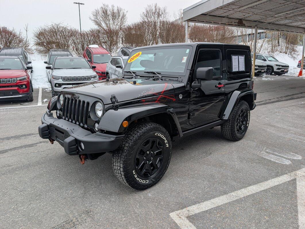 2016 Jeep Wrangler
