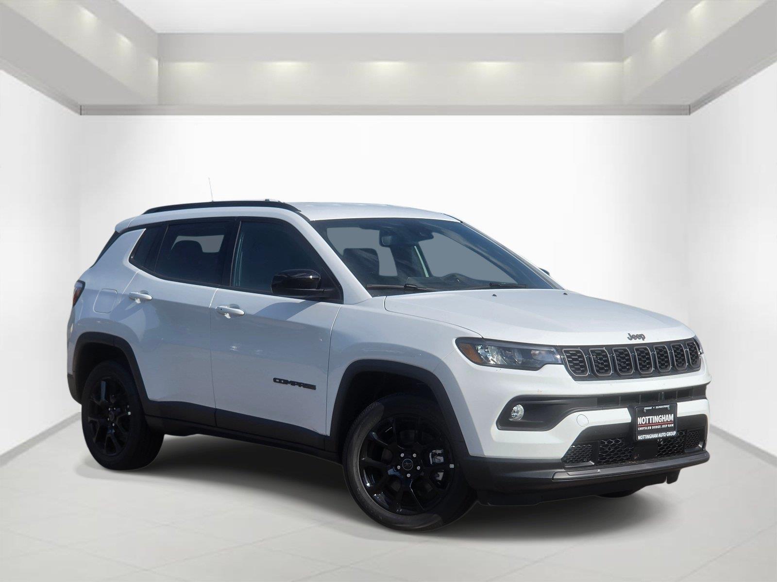 2026 Jeep Compass Latitude Altitude