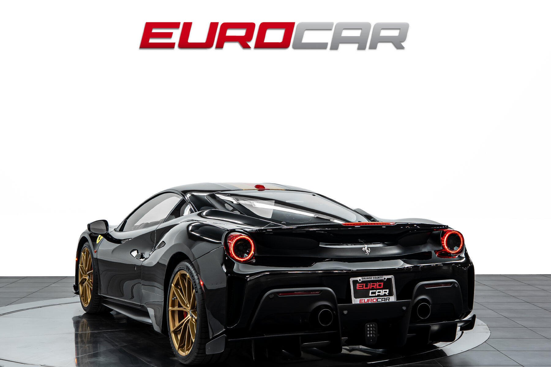 2020 Ferrari 488 Pista *CARBON STEERING WHEEL * FRONT LIFT*Image 3