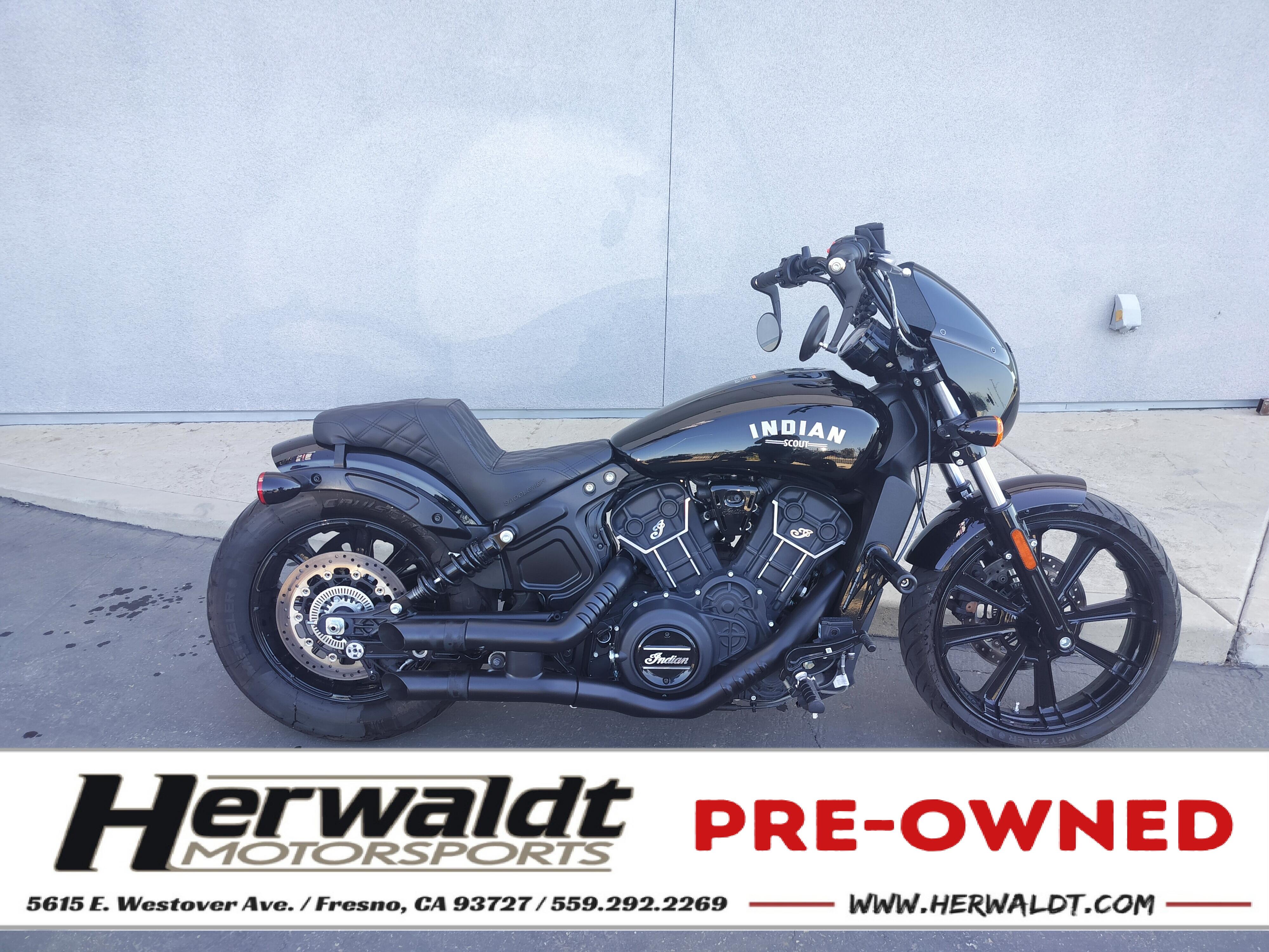 2022 Indian Motorcycle Scout Rogue ABS