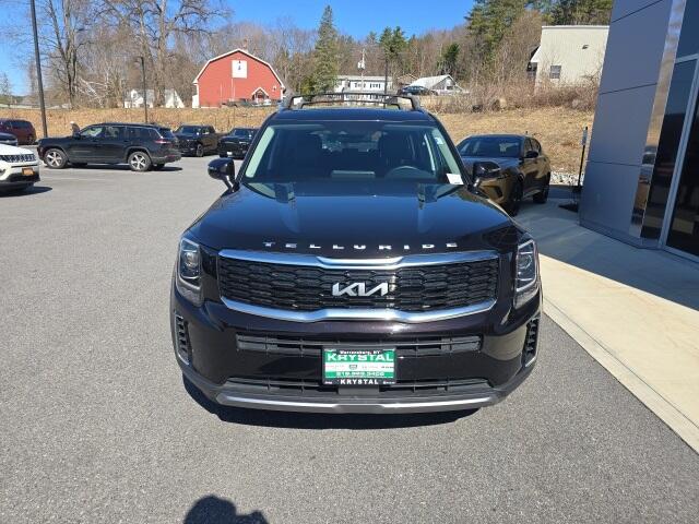Used 2022 Kia Telluride EX with VIN 5XYP34HC9NG218872 for sale in Warrensburg, NY