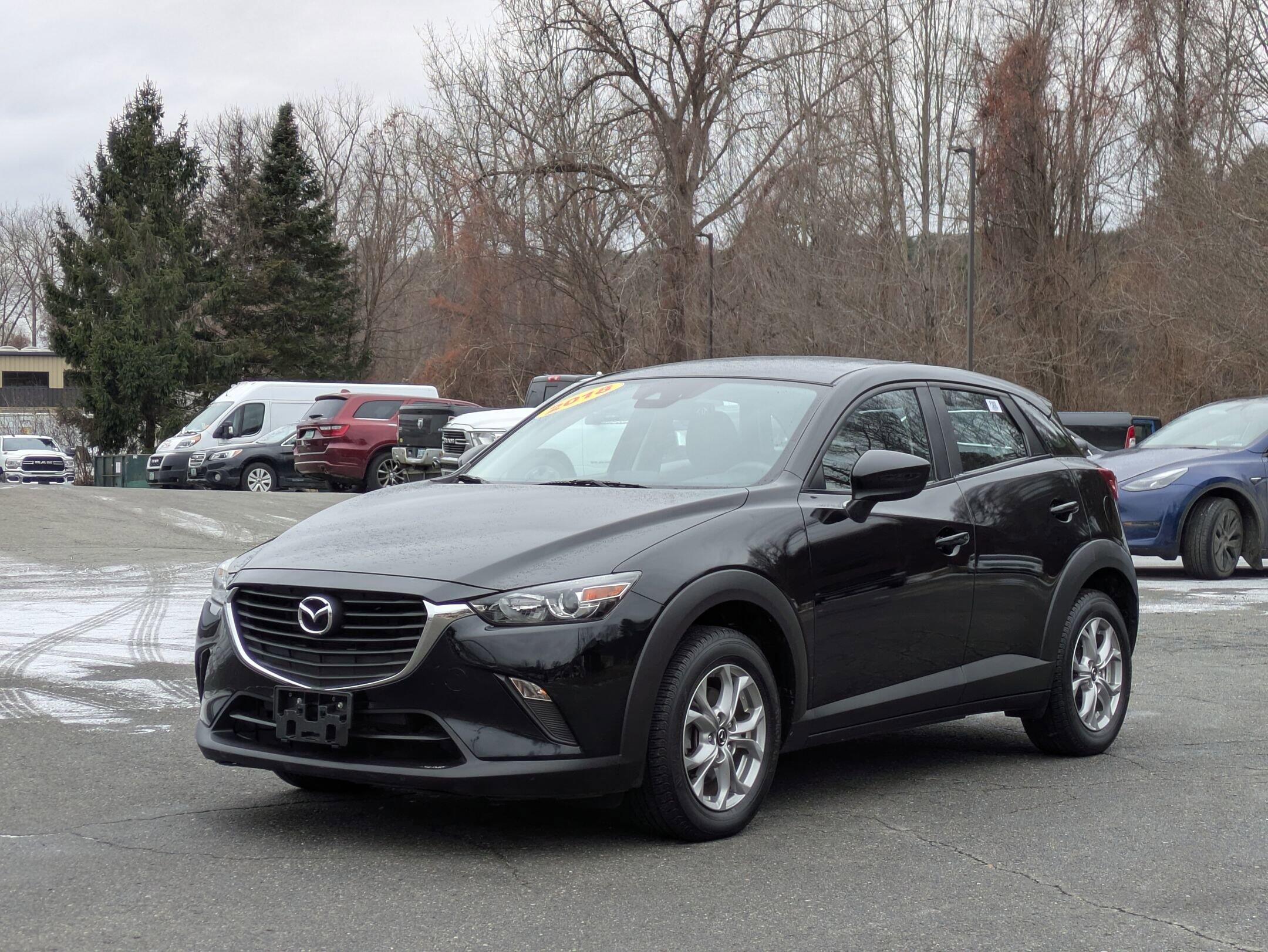 Used 2018 Mazda CX-3 Sport with VIN JM1DKFB79J1307753 for sale in Brattleboro, VT