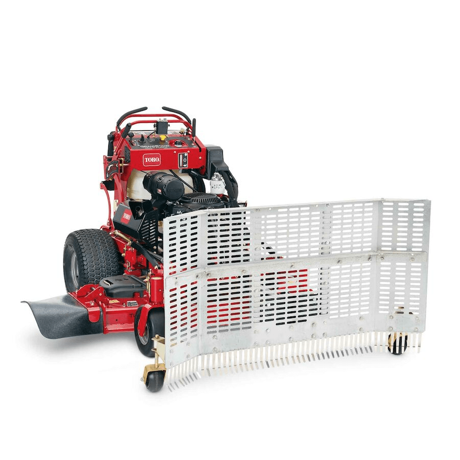 2026 Toro GrandStand Multi Force Leaf Plow