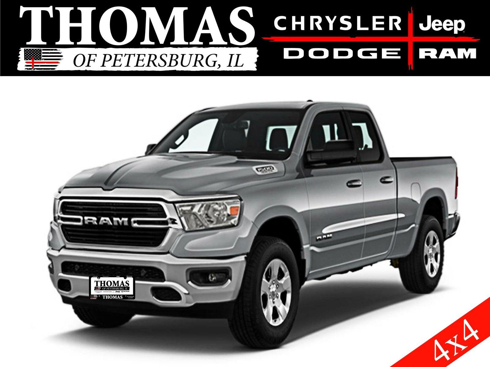 2019 RAM 1500 Big Horn/Lone Star 4x4 Crew Cab 5'7's photo