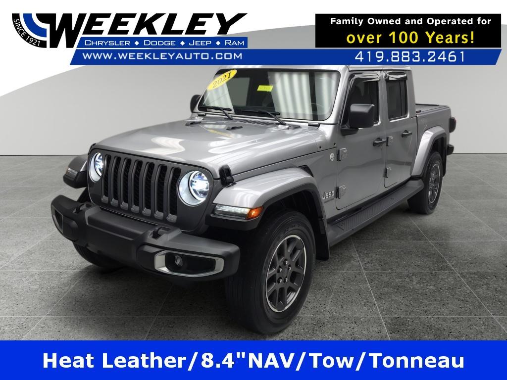 2021 Jeep Gladiator Overland
