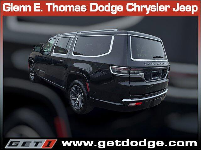 2024 Jeep Grand Wagoneer L Series I - Photo 7