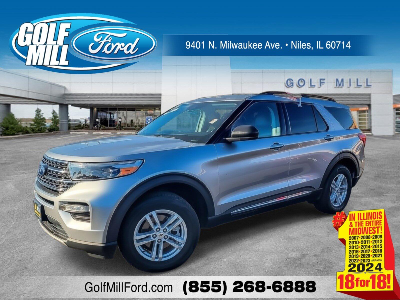 2021 Ford Explorer XLT's photo