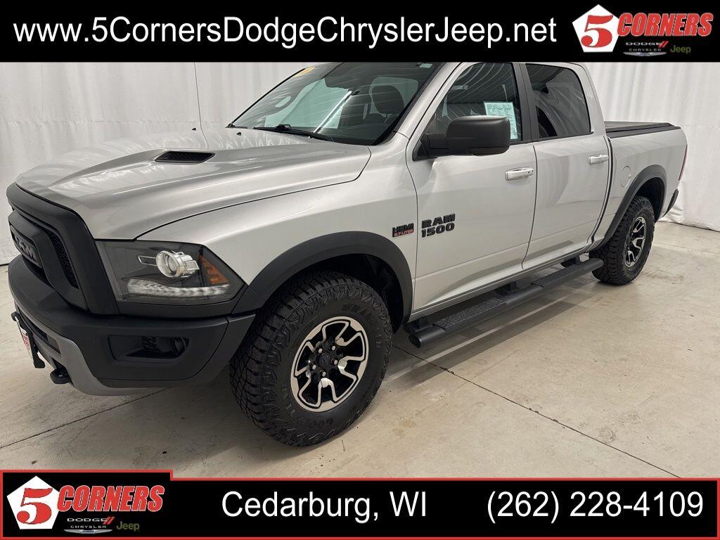 2016 RAM 1500 Rebel 4x4 Crew Cab 5'7's photo