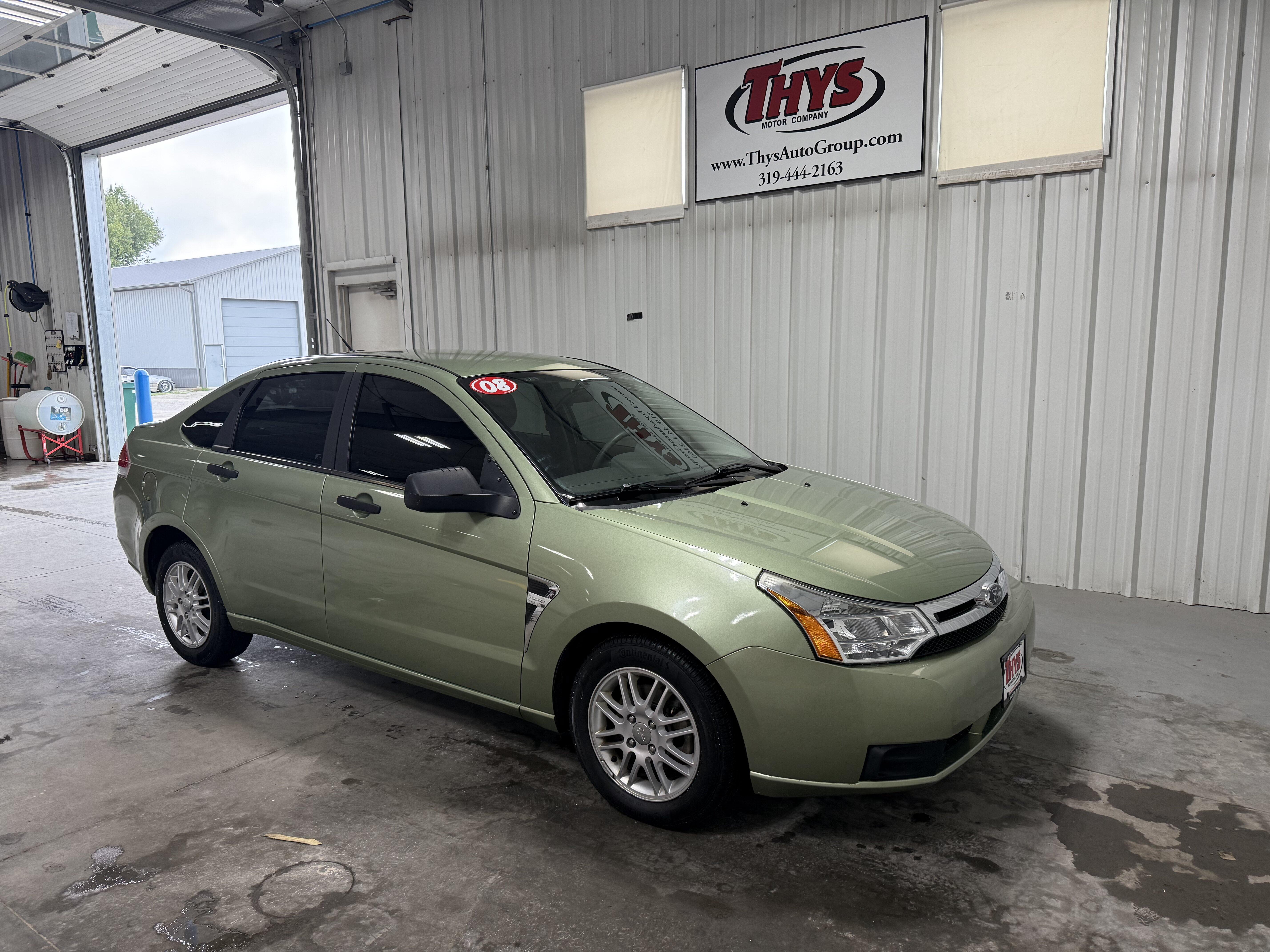 2008 Ford Focus