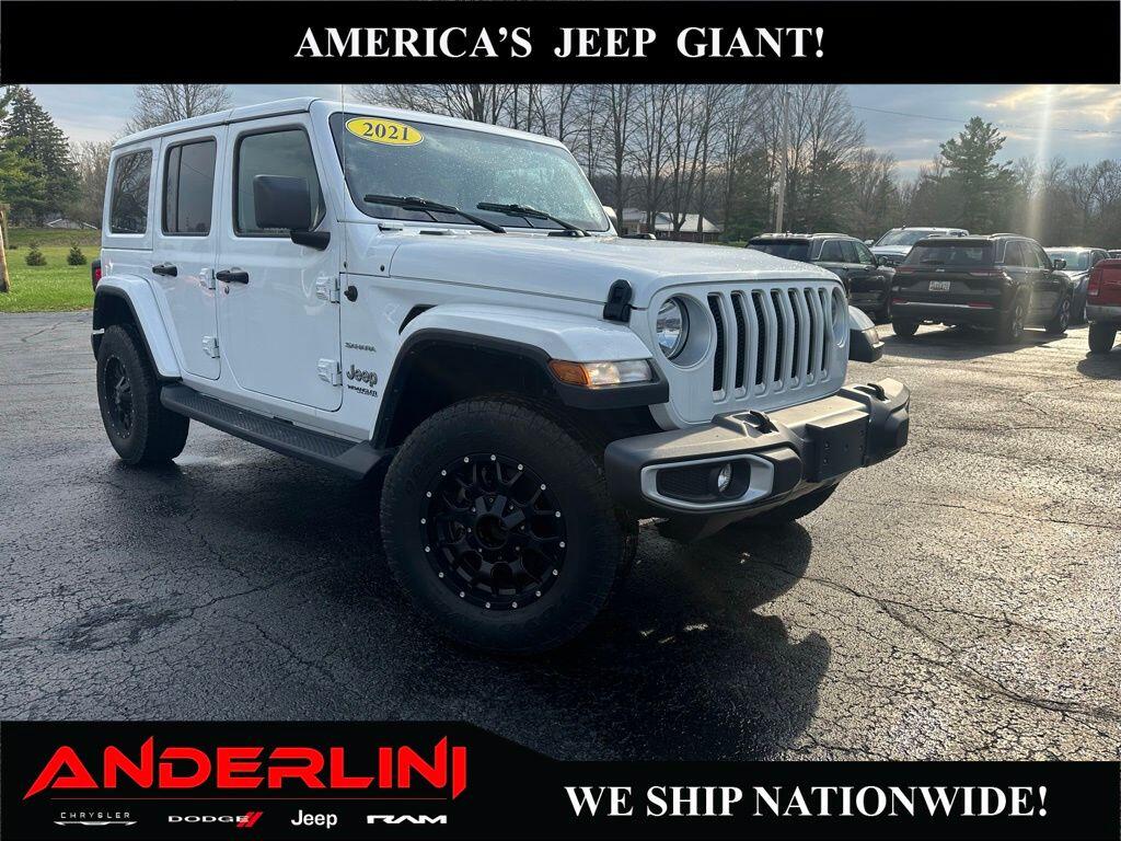 2021 Jeep Wrangler Unlimited