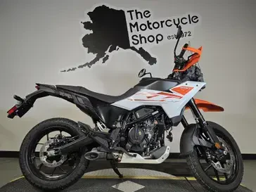 2026 KTM 390 ADV X