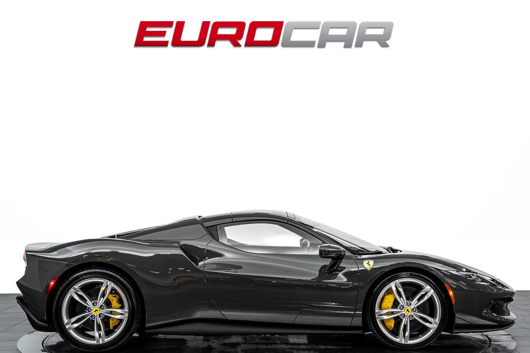 2024 Ferrari 296 GTS *CARBON RACING SEATS * PASSENGER DISPLAY*Image 7