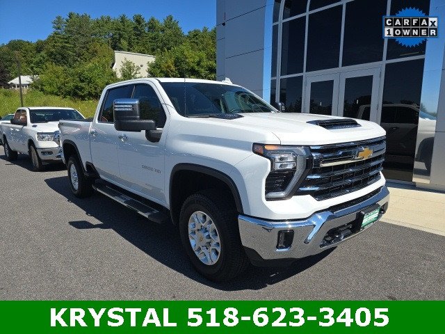 Used 2024 Chevrolet Silverado 2500HD LTZ with VIN 2GC1YPEY7R1120156 for sale in Warrensburg, NY