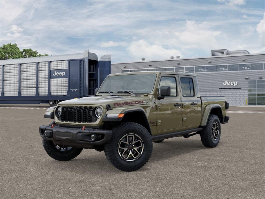 2026 Jeep Gladiator Rubicon X's photo
