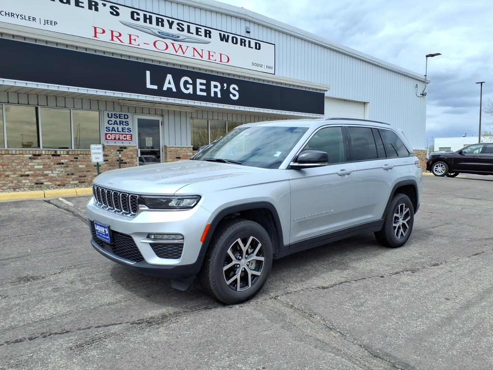 2025 Jeep Grand Cherokee Limited 4x4's photo